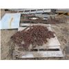 Image 2 : PALLET OF CHAIN & SCRAP STEEL