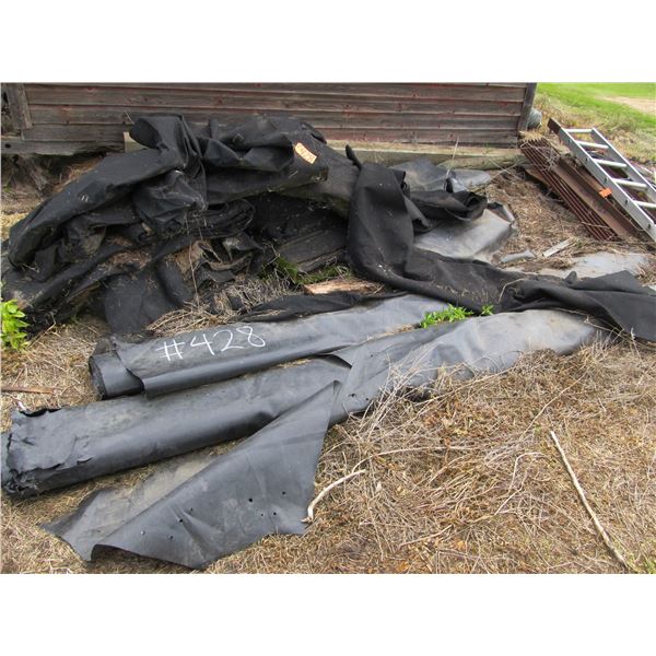 QUANTITY OF FILTER CLOTH