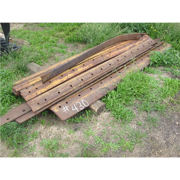 QUANTITY OF USED GRADER BLADES