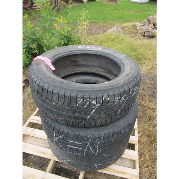 3 - 285/75/18, 4 - 285/60/20, 3 - 275/55/20, 2 - 275/65/20 USED TIRES