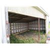 Image 1 : 12' X 26' METAL CLAD SHELTER ON STEEL SKIDS