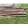 Image 2 : 8 PIECES OF 8' 2 7/8"- 4" PIPE (ALL FOR ONE MONEY)