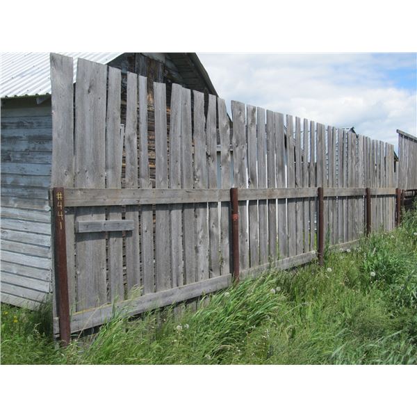 32' FREE STANDING WIND BREAK