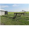 Image 3 : 24' HAY BUNK C/W 8' GOOSENECK RACK, RACHET TIE DOWNS
