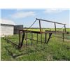 Image 5 : 24' HAY BUNK C/W 8' GOOSENECK RACK, RACHET TIE DOWNS