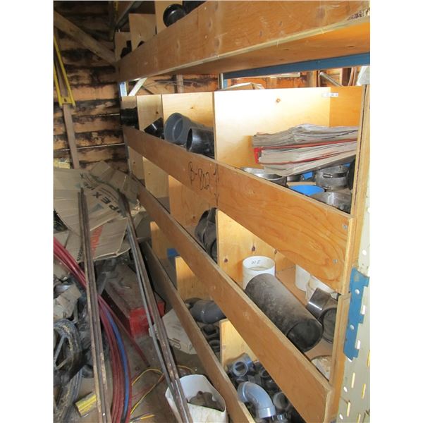 CONTENTS INSIDE BUILDING #445 INCLUDING