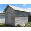 Image 1 : 10' X 12' METAL ROOFED STORAGE SHED