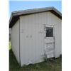 Image 1 : 12' X 14' METAL CLAD SHED WITH ASPHALT ROOF