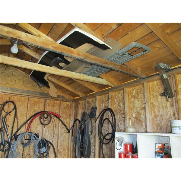 CONTENTS OF BUILDING #446 INCLUDING