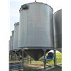 Image 2 : WESTEEL 14' - 6 RING DOUBLE SKID HOPPER BIN