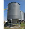 Image 2 : WESTEEL UFA 14' - 6 RING DOUBLE SKID HOPPER BIN