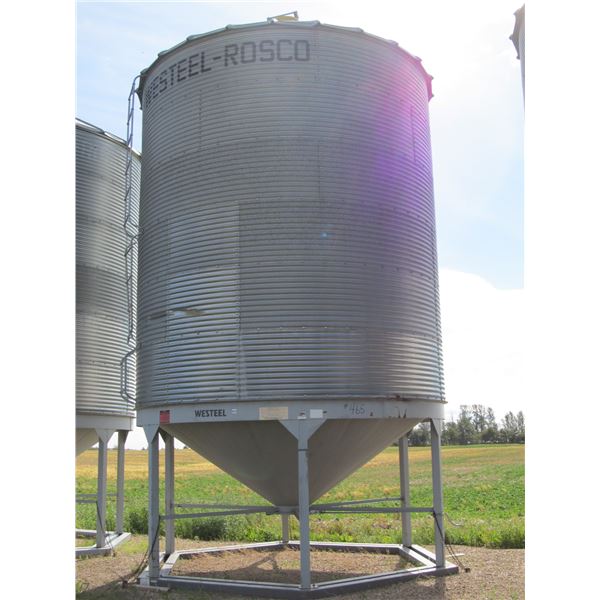 WESTEEL 14' - 6 RING HOPPER BIN