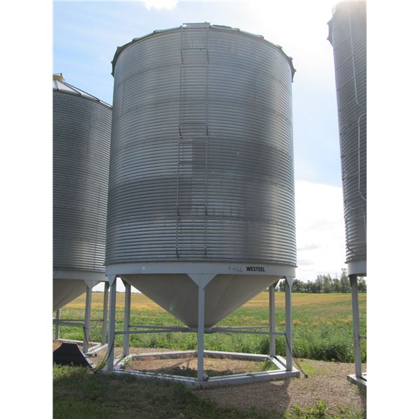 WESTEEL 14' - 6 RING HOPPER BIN