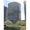 Image 1 : WESTEEL 14' - 6 RING HOPPER BIN