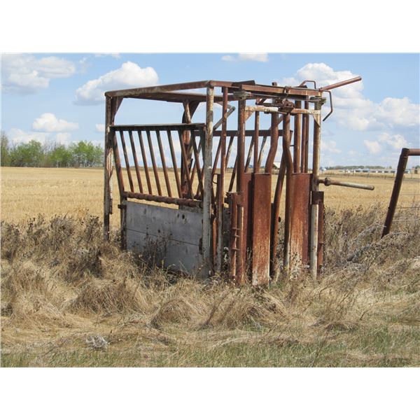 CATTLE SQUEEZE (POOR FLOOR)