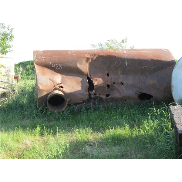 QUANTITY OF SCRAP STEEL INCLUDING