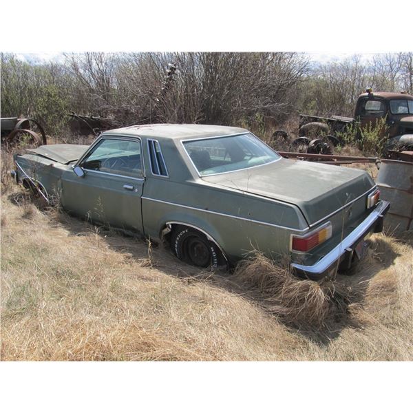 FORD GRANADA (PARTS ONLY)