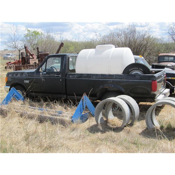 FORD F250 FOR PARTS