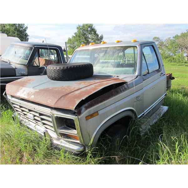 FORD F150 CAB & FRAME