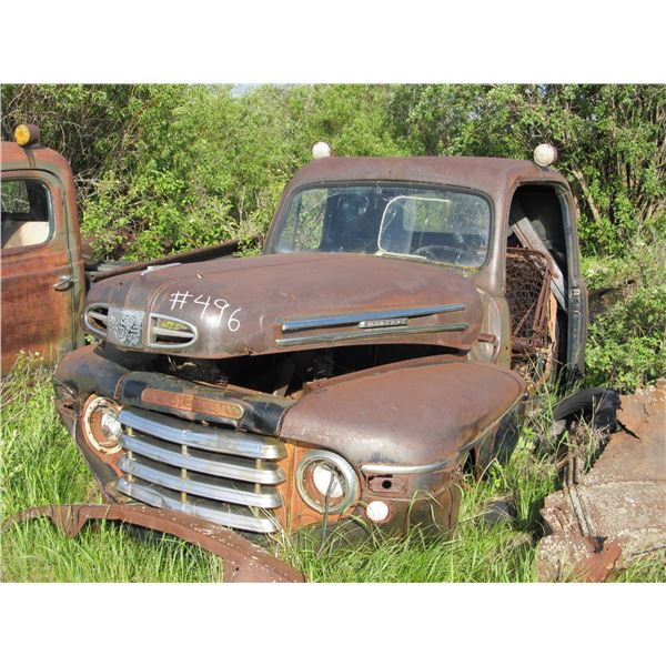 1950'S MERCURY TRUCK