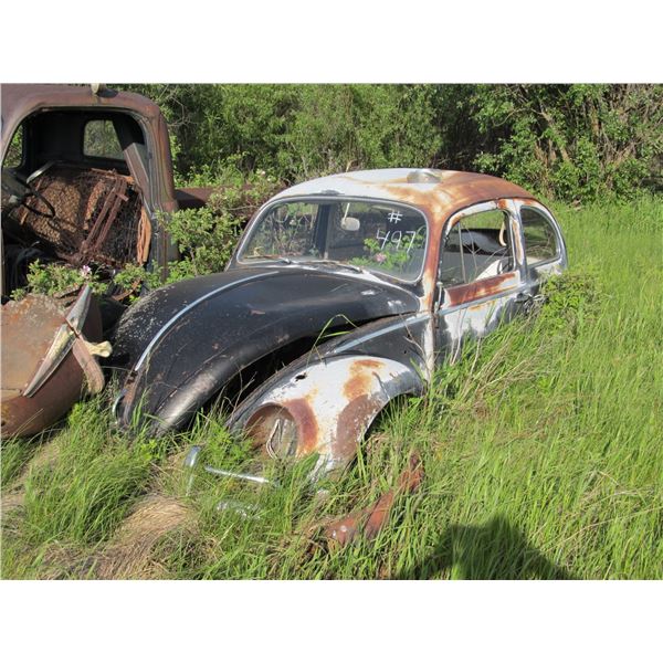 VW BUG (FOR PARTS)