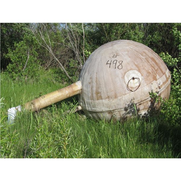 500 GALLON FIBREGLASS SEPTIC TANK