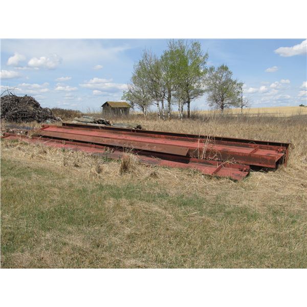 APPROX 6 ENGINEERED BEAMS 2' X 34'