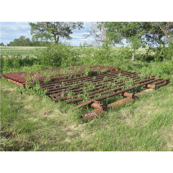 2 - 16' CATTLE GUARDS