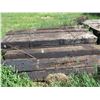 Image 2 : APPROX 68 RAILWAY TIES (ALL ONE MONEY)