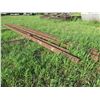 Image 1 : 5 - 30' RAILWAY IRONS
