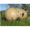 Image 3 : 4 LARGE FIBREGLASS STORAGE TANKS