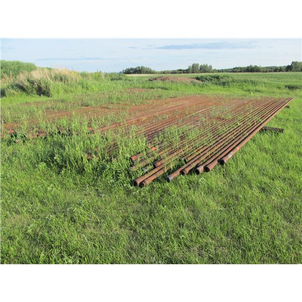 132 - APPROX 2 3/8" DRILL TUBING (ALL FOR ONE MONEY)