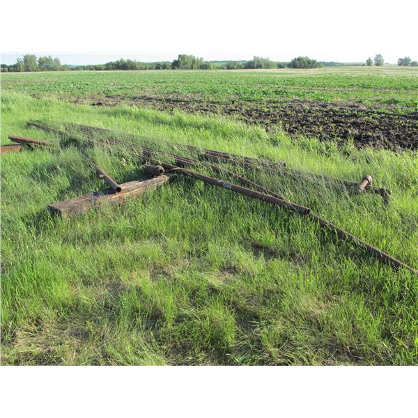 8 PIECES MISC 2 3/8" TUBING (ALL FOR ONE MONEY)