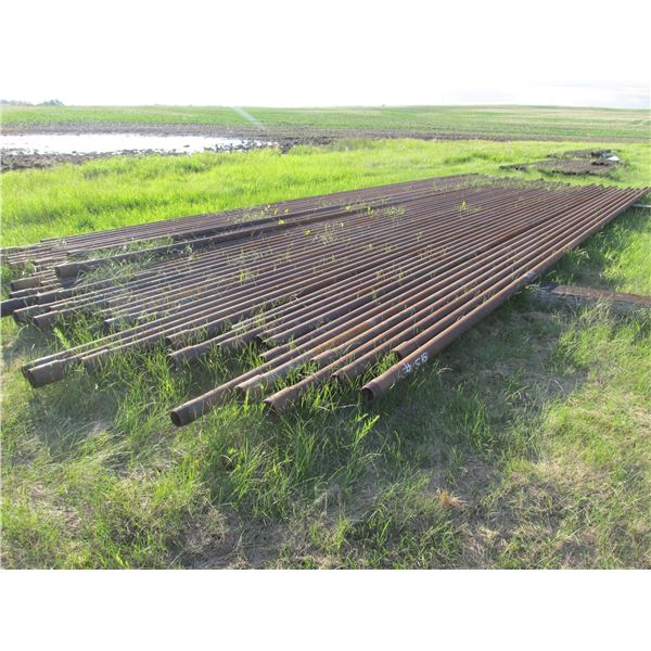 46 - APPROX 2 7/8"  DRILL TUBING (ALL FOR ONE MONEY)
