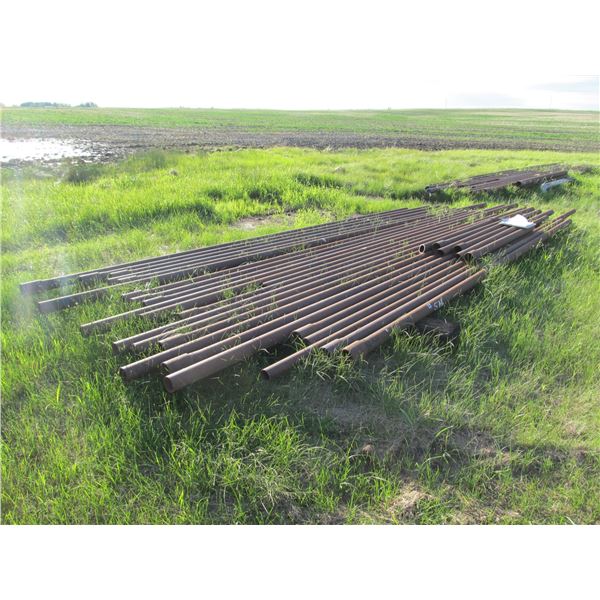 24 - APPROX 2 7/8"  DRILL TUBING (ALL FOR ONE MONEY)