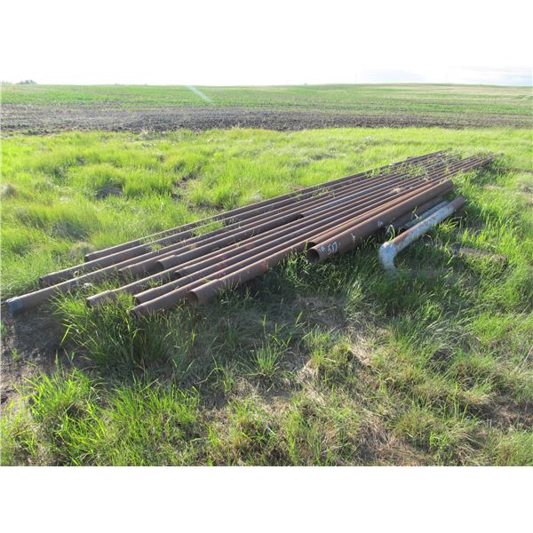 11 - APPROX 3 1/2" TUBING (ALL FOR ONE MONEY)