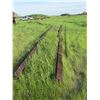 Image 1 : APPROX 40' RAILWAY IRON DRAG
