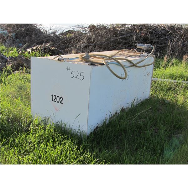 RECTANGLE FUEL TANK C/W ELECTRIC PUMP