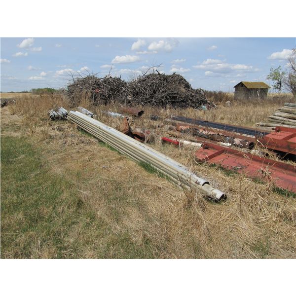 APPROX 48 GUARD RAILS