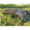 Image 1 : APPROX 250 - 275 USED FENCE POSTS (ALL FOR ONE MONEY)