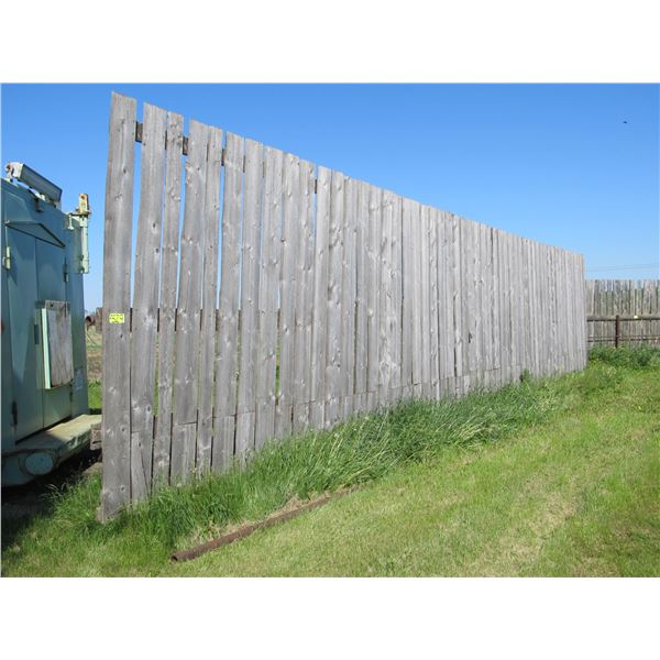 48' FREE STANDING WIND BREAK