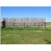 Image 1 : 32' FREE STANDING WINDBREAK WITH 6' GATE