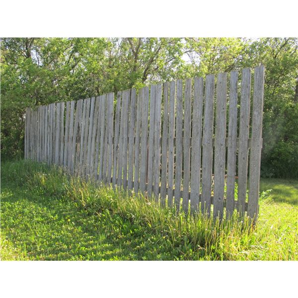 32' FREE STANDING WINDBREAK