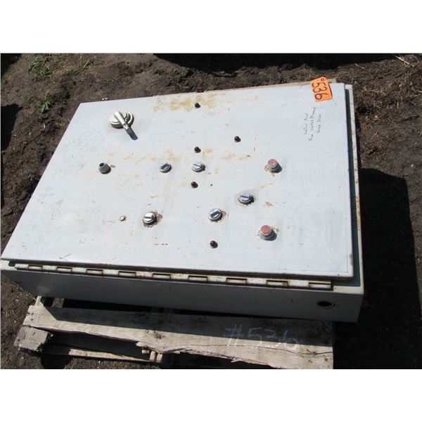 CONTROL PANEL FOR GRAIN DRYER