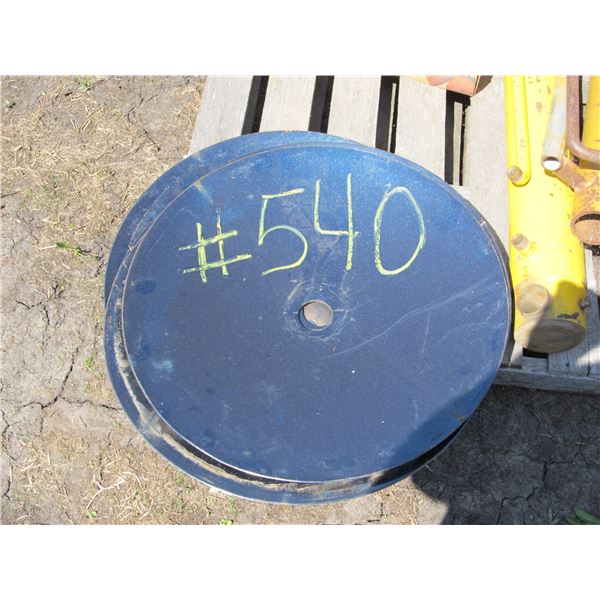 5 NEW 22" EZEE ON DISC BLADES