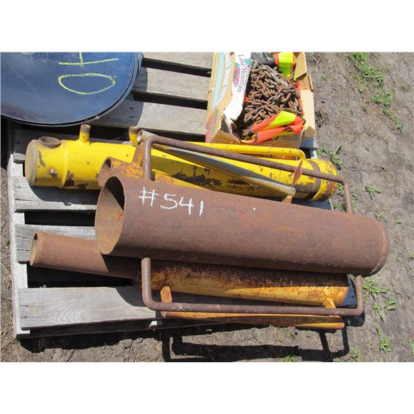 ASST CHAIN & POST DRIVERS