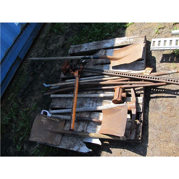 48" JACK ALL, BARS & SLEDGE HAMMERS