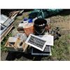 Image 1 : PALLET CONTAINING VENTS, NUTS, BOLTS, STAPLES, PLOW BOLTS, NAILS, HITCH RECEIVERS