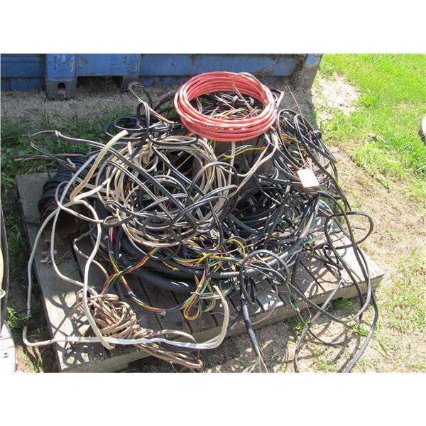 PALLET OF MISC WIRE
