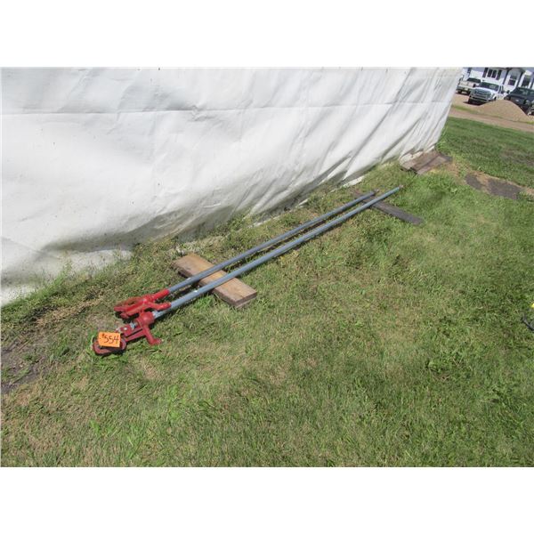 2 NEW WATER HYDRANTS